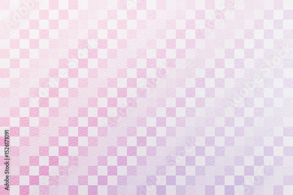 Fototapeta ざらざらした紙と紫色のモザイク