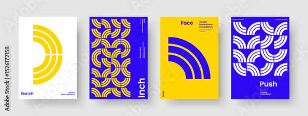 Fototapeta Abstract Background Layout. Creative Poster Design. Geometric Book Cover Template. Business Presentation. Flyer. Brochure. Banner. Report. Brand Identity. Newsletter. Portfolio. Magazine. Notebook