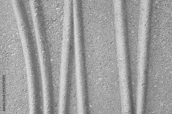 Fototapeta Abstract Sand Texture with Grooves for Background or Design