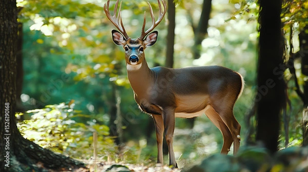 Obraz deer in the forest