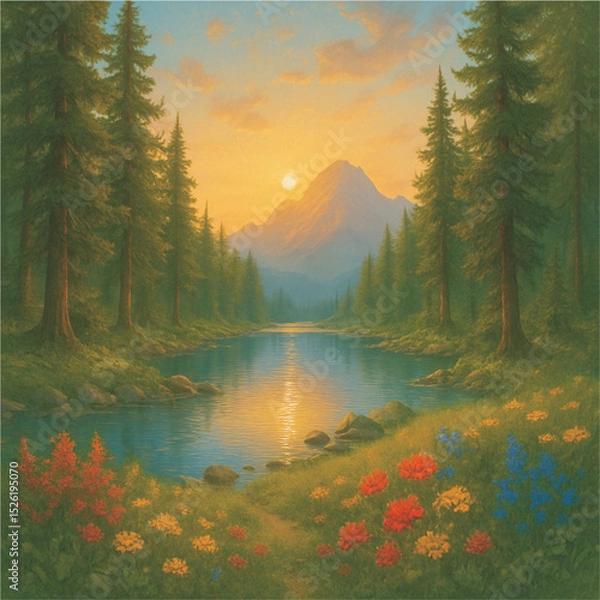 Fototapeta Nature image design for you