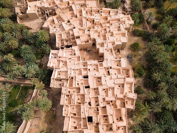 Obraz Drone footage Ghadames Libya 