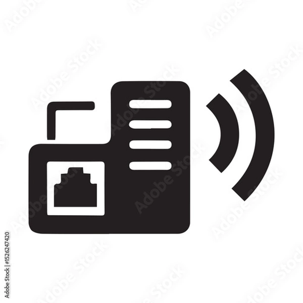 Obraz wireless network icon