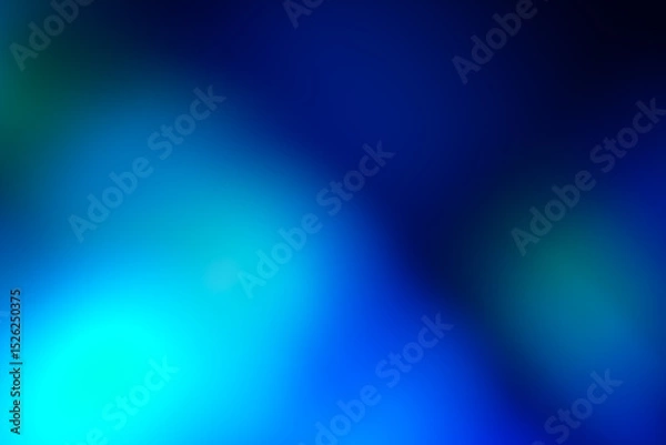 Fototapeta multicolored blurred abstract backdrop. soft blue with light bokeh background.