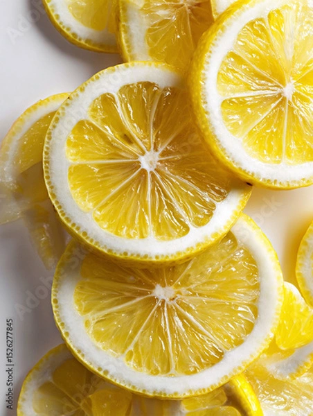 Obraz slice of lemon