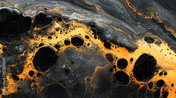 Obraz Beautiful abstract fluid art seamless pattern background