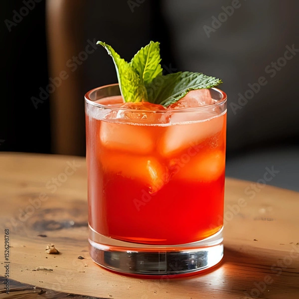 Obraz fresh mojito cocktail