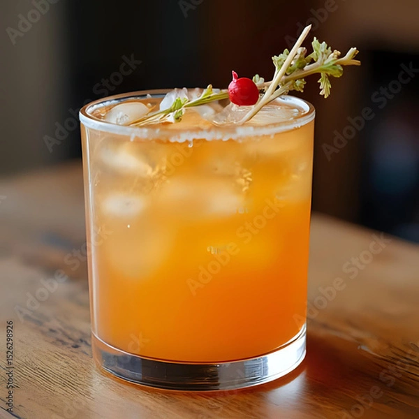 Obraz fresh orange juice