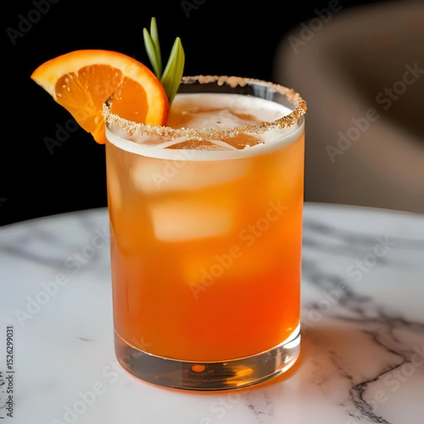 Obraz fresh orange juice