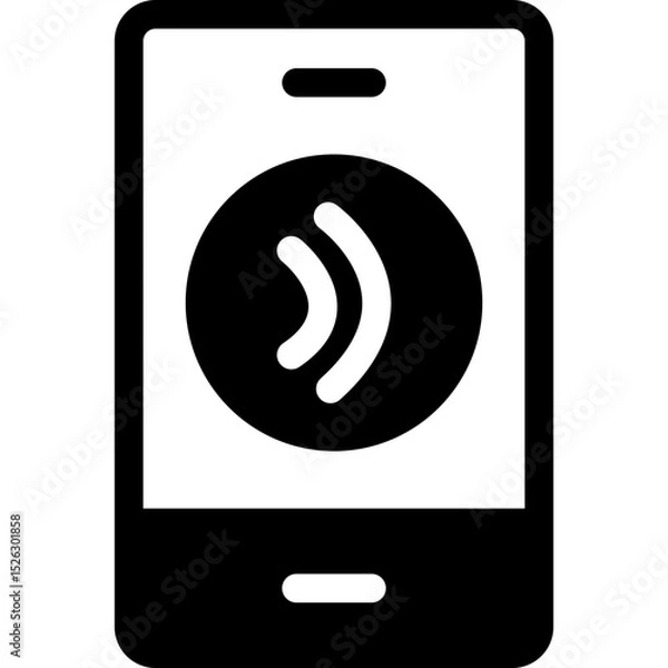 Obraz Tap To Pay Icon