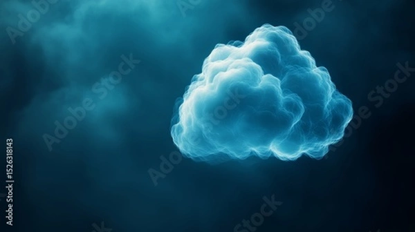 Fototapeta project updates synced across cloud-connected devices, digital teamwork in action