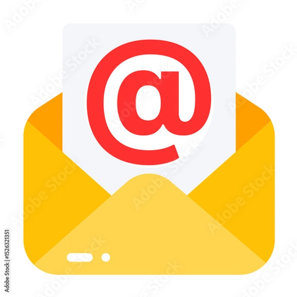 Obraz Mail envelope icon