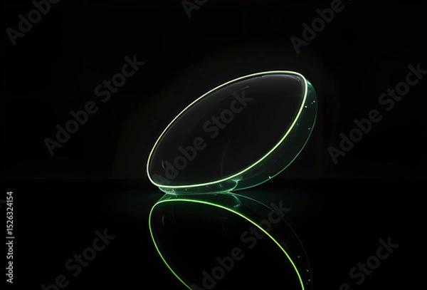 Fototapeta Visual luminous effects line radius light technology background neon light beams in motion Racing car flash effects and dynamic with luminous laser,creating an electrifying visual for speed