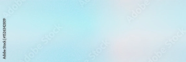 Fototapeta Morning blue and pink sky gradient mesh gradation seamless bg with noise texture. Neutral soft vector illustration. Blurred ombre watercolour background with grain pattern