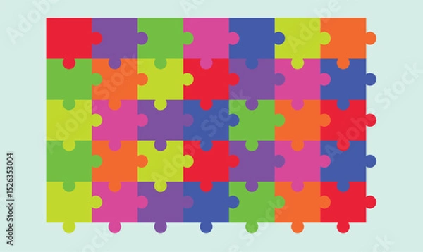 Obraz  puzzle background