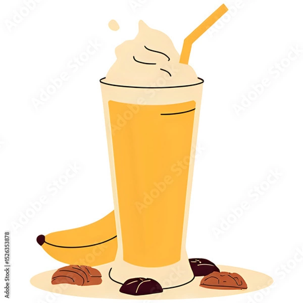 Obraz ice cream with chocolate