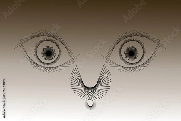 Fototapeta abstract vector background