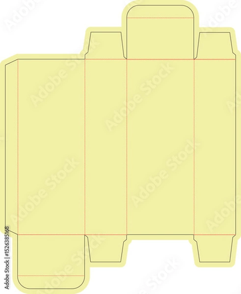 Obraz Die line design