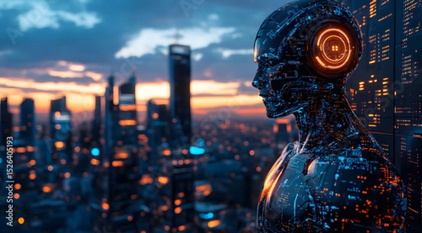 Obraz Harnessing the Power of Artificial Intelligence