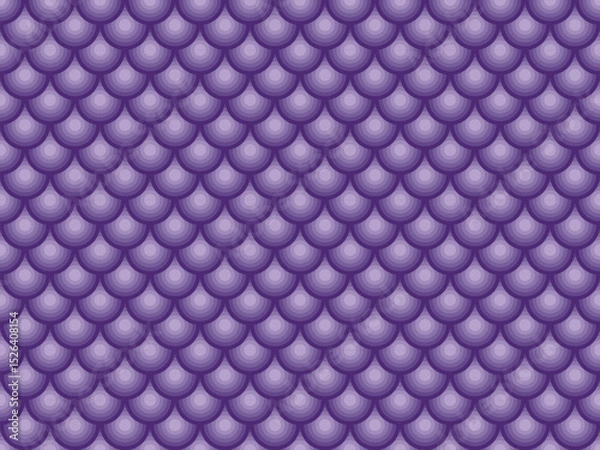 Fototapeta This is a seamless, repeating pattern of stylized fish scales in shades of purple.