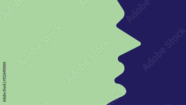 Fototapeta Colorful abstract background with copy space vector illustration