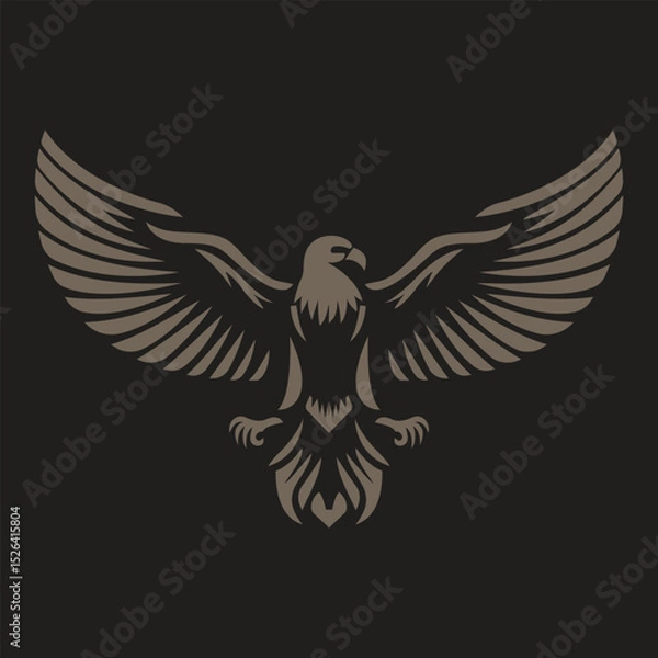 Obraz Majestic Eagle in Flight 