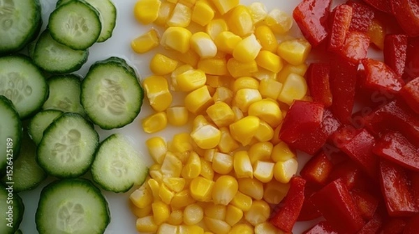 Obraz 野菜　緑黄色野菜