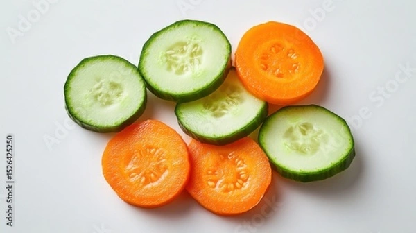 Obraz スライス野菜