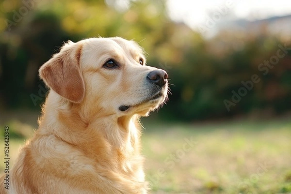 Obraz ゴールデンレトリバー 　犬
