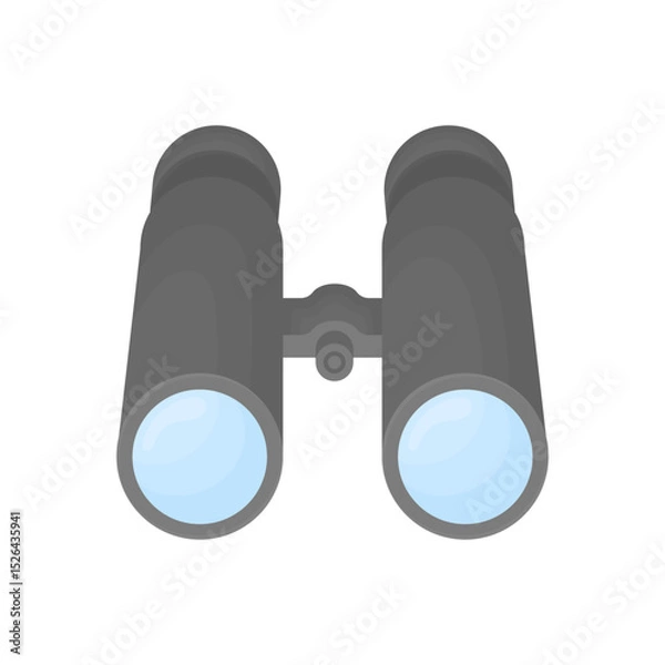 Obraz Binoculars. Element for observation from afar. Bird hunting