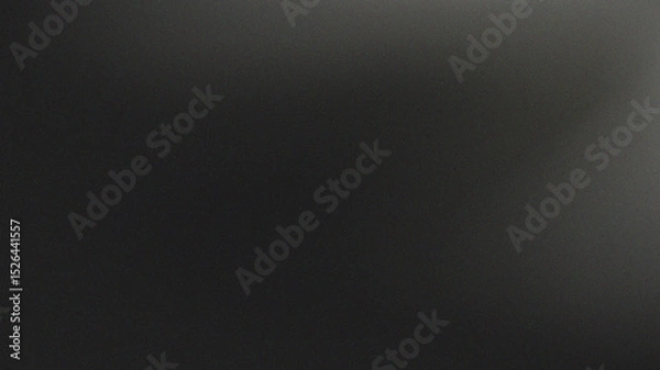 Obraz Textured dark charcoal background with soft gradation for abstract and modern design elements