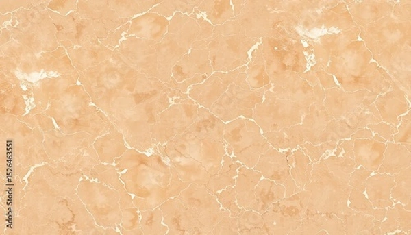 Fototapeta Earth-toned marble pattern with veining, creating a natural stone texture, suitable for backgrounds and design elements