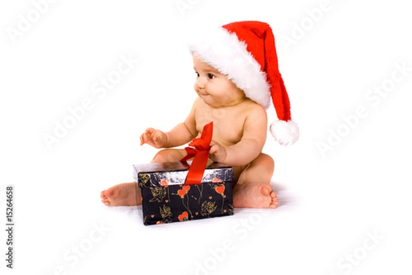 Obraz Baby Weihnachtsmann