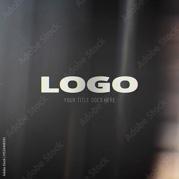 Obraz Light Logo Opener