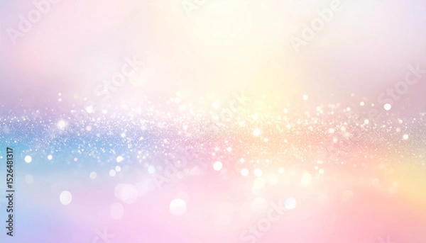 Obraz ピンクの煌めきが美しい背景素材