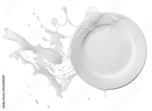 Obraz washing dishes