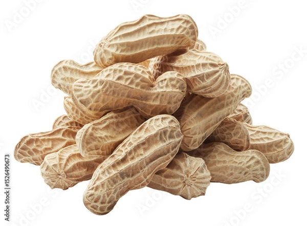 Fototapeta group of peanuts