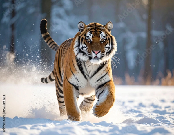 Obraz Sumatran tiger in the wild