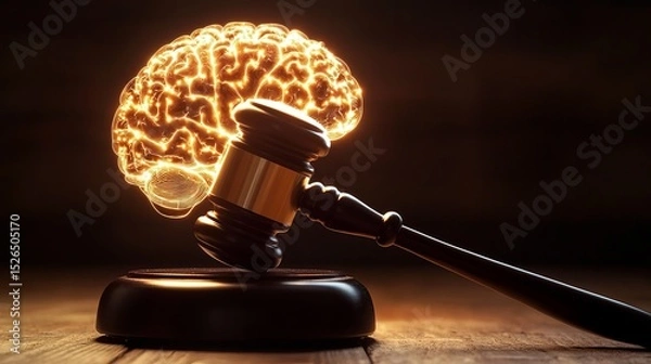 Fototapeta Understanding neuroscience law and legal implications of brain research and technologies today