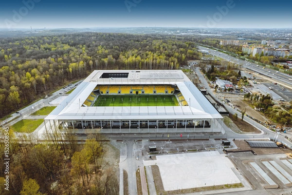 Obraz Katowice - Stadion - GKS