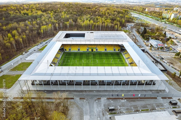 Obraz Katowice - Stadion - GKS