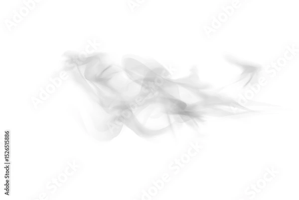 Fototapeta Abstract Hazy Mist Wave with Light Motion