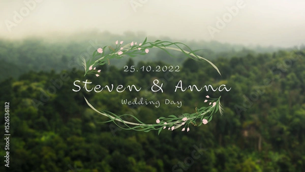 Obraz Color Lovely Title 03