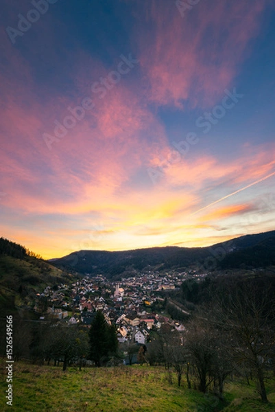 Fototapeta Schwarzwald