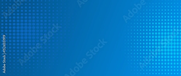 Fototapeta Minimal geometric background. Dynamic blue shapes composition with white lines. Abstract background modern hipster futuristic graphic.