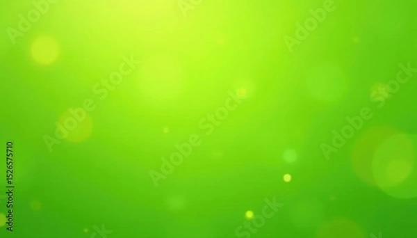 Obraz Vibrant lemon green background texture Perfect for presentations, websites, and design projects , pattern, summer, solid color