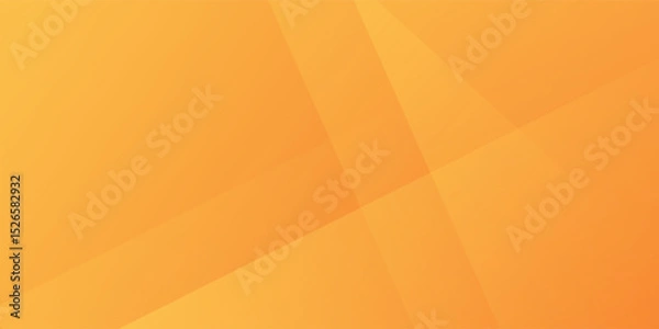 Fototapeta Warm tone and Orange color background abstract art vector