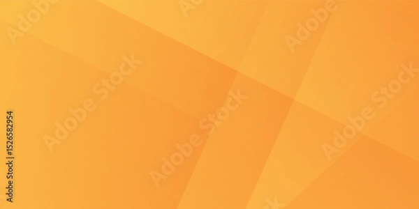 Fototapeta Warm tone and Orange color background abstract art vector