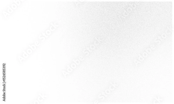 Fototapeta Soft Halftone Gradient Texture in Black and White