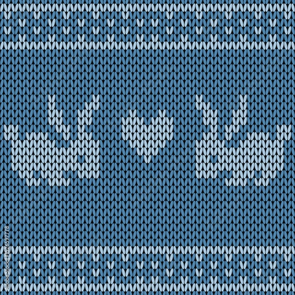Fototapeta Knitting patterns for sweaters